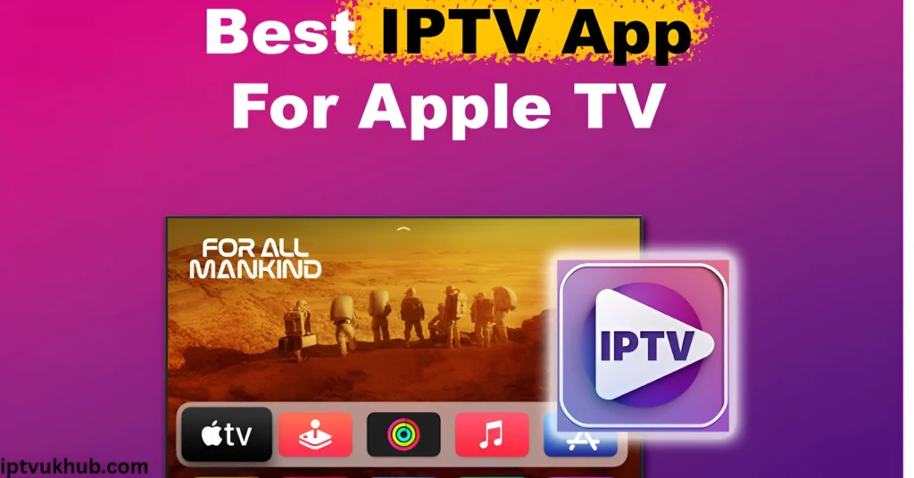 IPTV for Apple TV iPhone