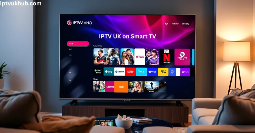 IPTV on Smart TV