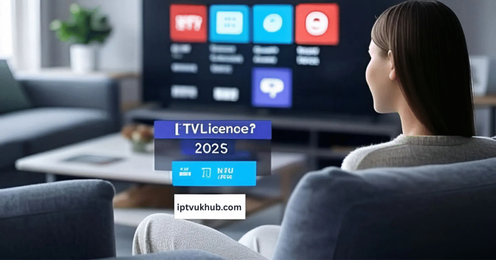 TV licence for IPTV