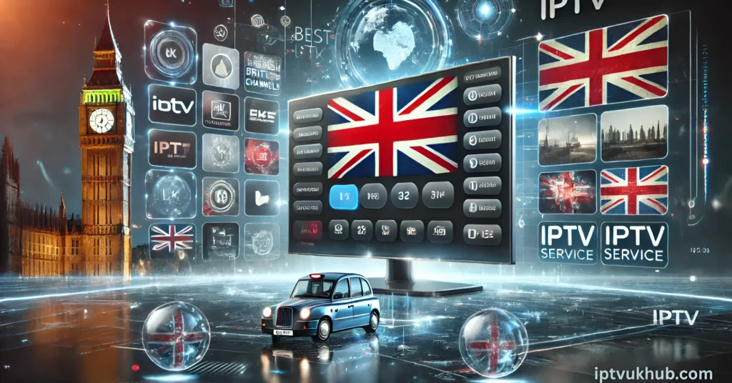 IPTV Providers in the UK