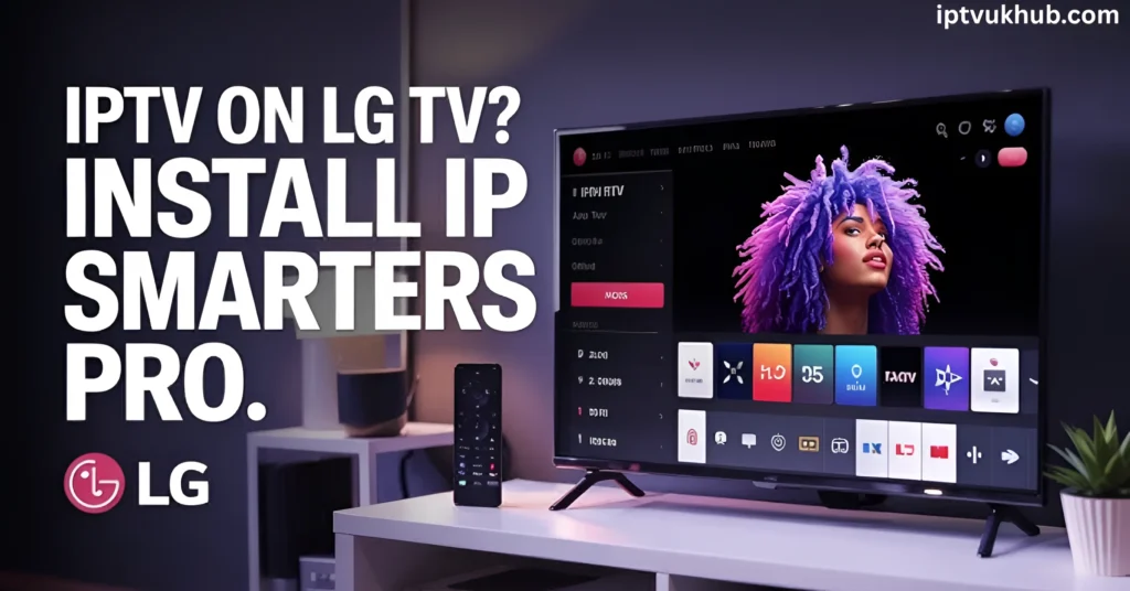 IPTV on LG Smart TV