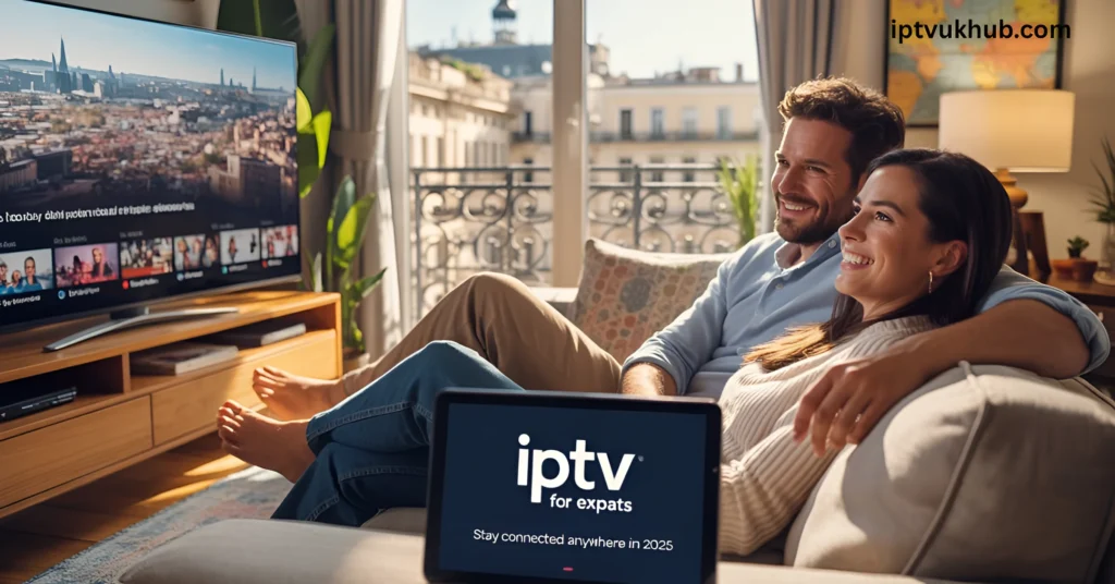 IPTV for Expats Living Abroad