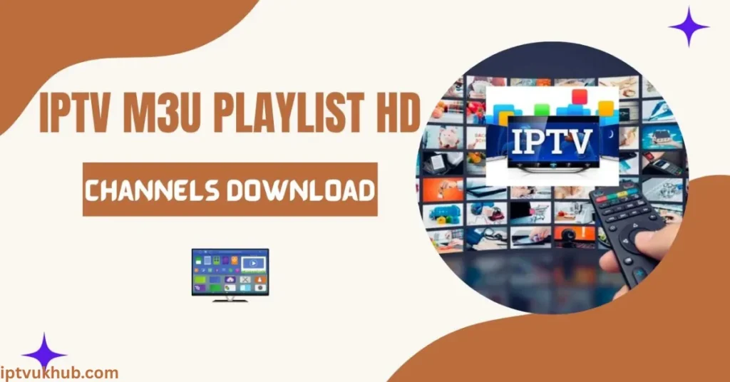 IPTV Player for M3U Files