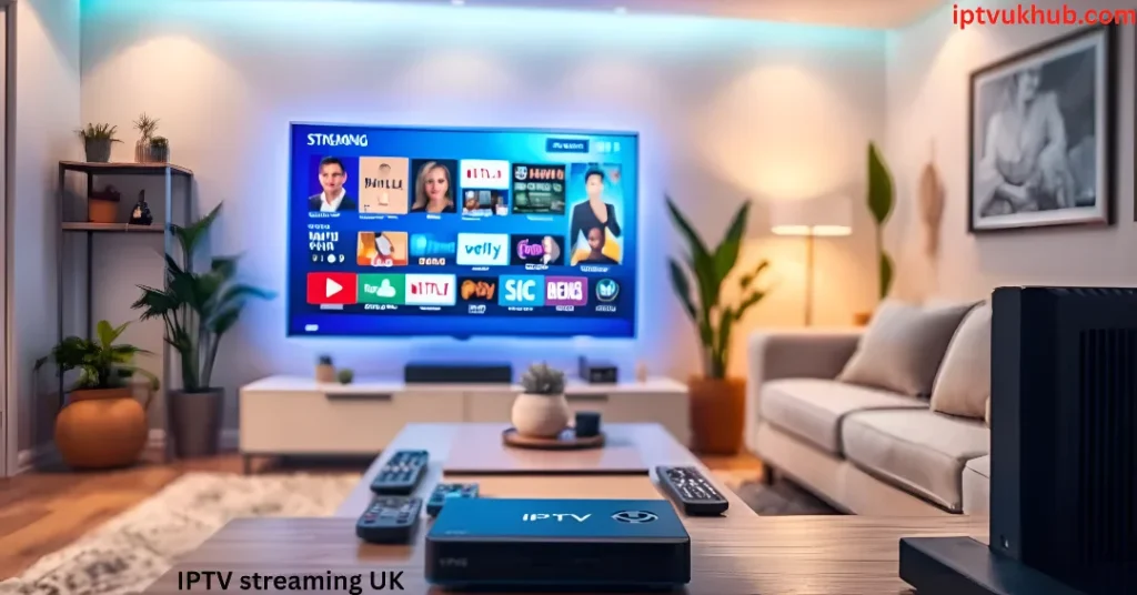 IPTV streaming UK