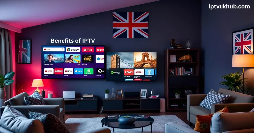 Benefits of IPTV