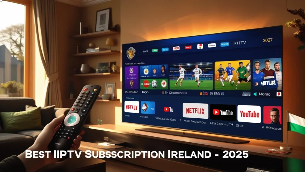 Best IPTV Subscription Ireland