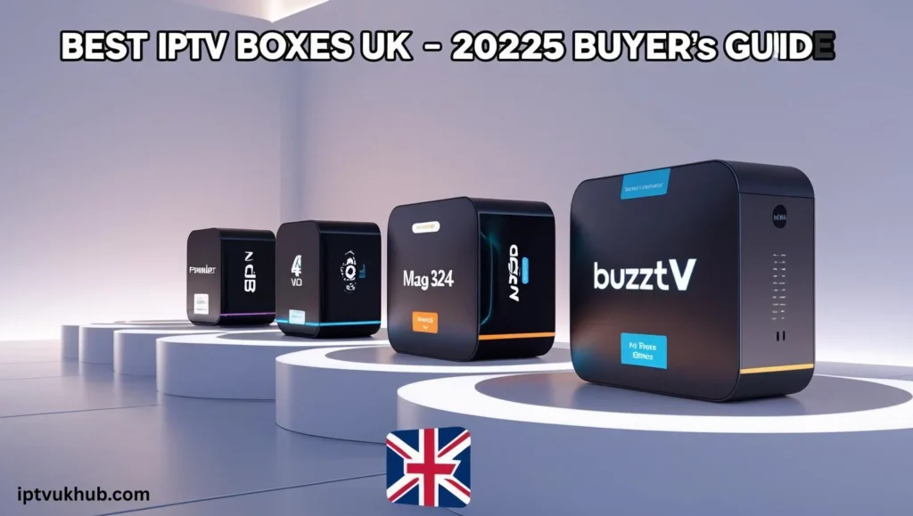 Best IPTV boxes UK