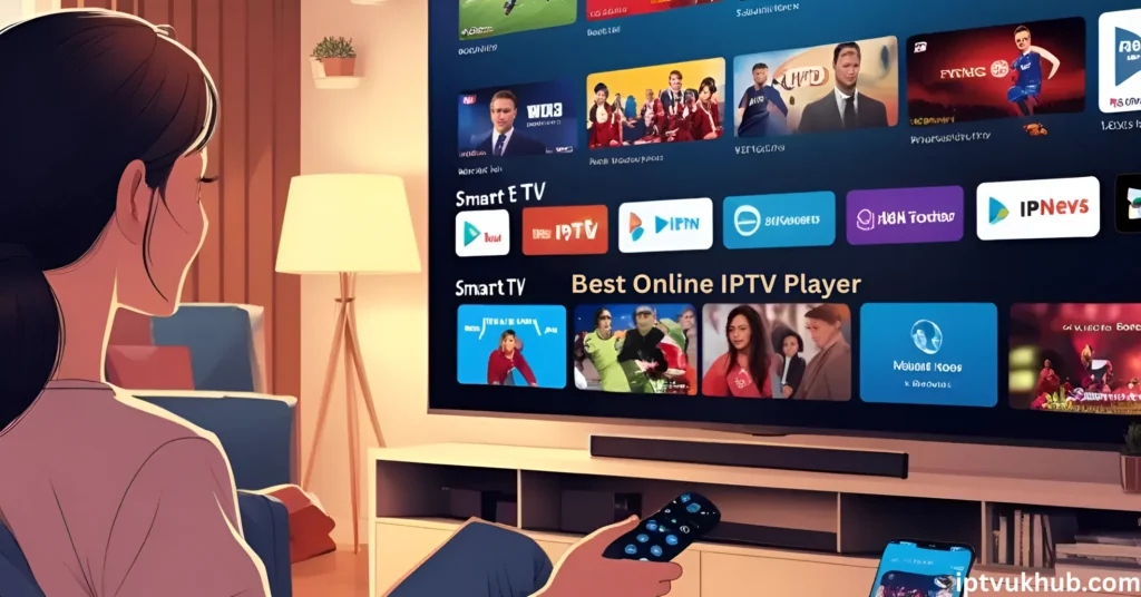 Best Online IPTV Player