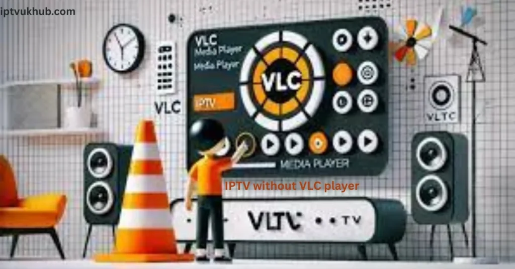 IPTV without VLC player