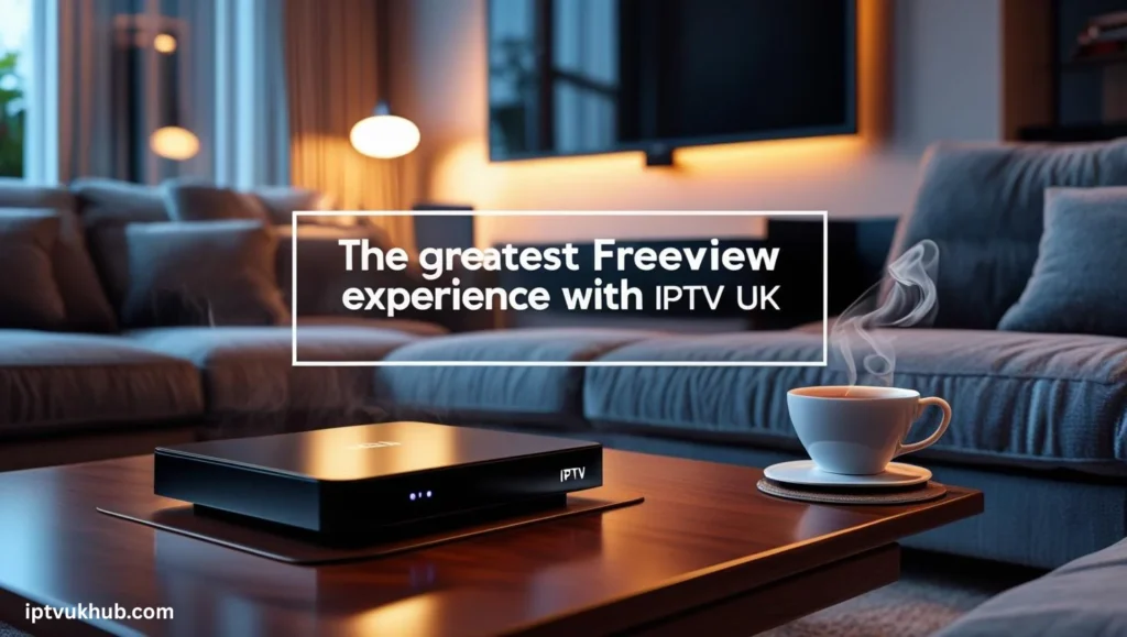 Freeview Experience with IPTV UK