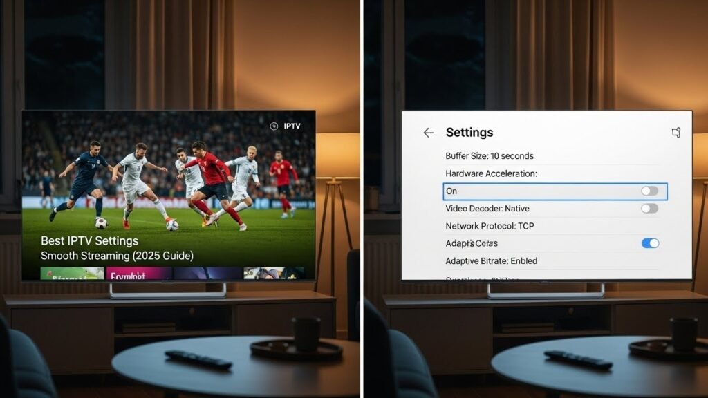 Best IPTV Smart TV