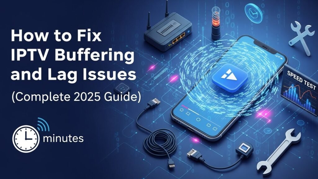 Fix IPTV Buffering Lag