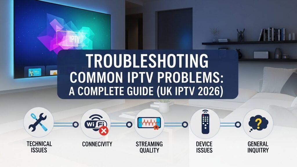 Troubleshooting Common IPTV Problems