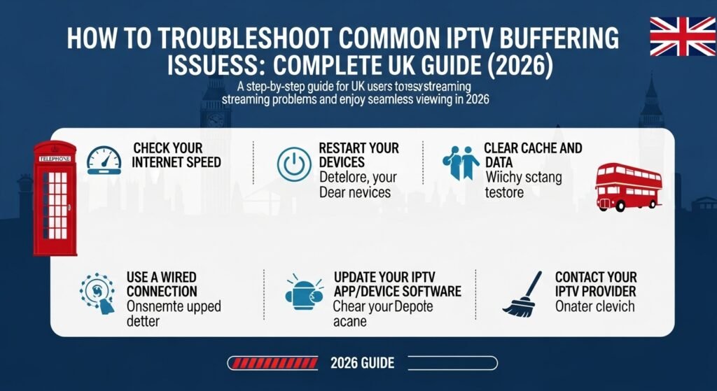 IPTV Buffering Issues Fix